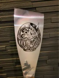 ドラゴンデザイン 和柄 龍 竜 カラスマスクゴーグル付きヘルメット