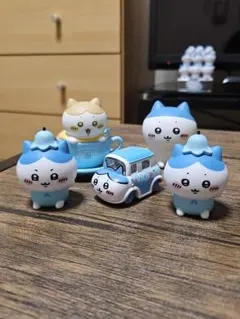 【美品】ちいかわ ハチワレ マスコット フィギュア まとめ売り 5点セット