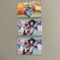 あんスタ カードダス エス カンナ 3枚セット