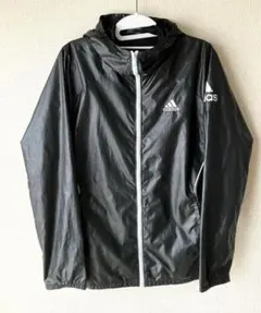 adidas アディダス　ウィンドブレーカー ブラック　極美品