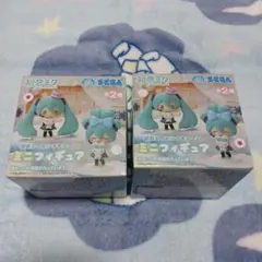 初音ミク ミニフィギュア 2体セット SEGA