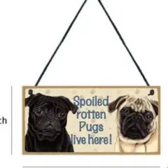 ウェルカムボード パグ