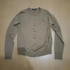 ウールカーディガン