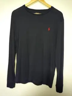 POLO RALPH LAUREN 長袖カットソー M ネイビー