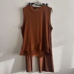 【USサイズ】ユニクロ マメクロゴウチ 　エアリズムタンクトップパンツ　XS