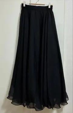 美品ARMANI COLLEZIONIシルク100% シワ加工 シアー スカート - メルカリ