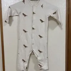gelato pique 恐竜柄ロンパース 70-80cm