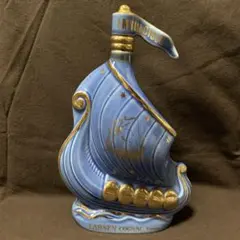 ⚜️半額以下⚜️人生の船出⚜️ラーセン⚜️グラスシップ⚜️クリアボトル⚜️コニャック⚜️未開封 LARSEN コニャック 船型ボトル - メルカリ