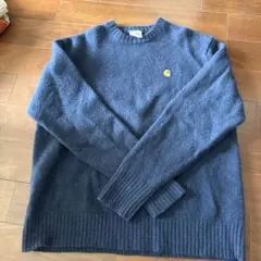 Carhartt ネイビー セーター