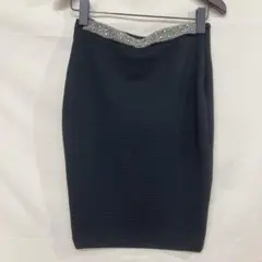 ZARA BASIC/ザラ ベーシック/タイトスカート/ブラック/Mサイズ相当