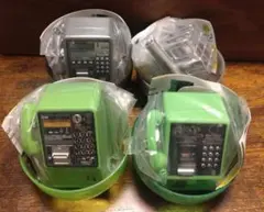 公衆電話カプセルトイ 4個セット