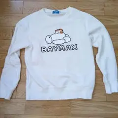 東京ディズニーリゾート ベイマックス スウェット M