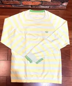 【美品❣️】adidas オリジナルス　ビンテージ　ニットのサムネイル