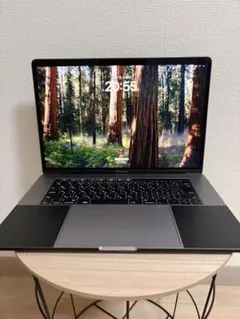 【最新OS・オプション上位モデル】Apple MacBook Pro 15インチのサムネイル