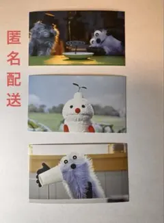 パペットスンスン　お台場　購入特典ステッカー