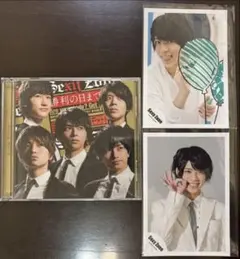 Sexy Zone 勝利の日まで CD timelesz松島聡公式写真セット