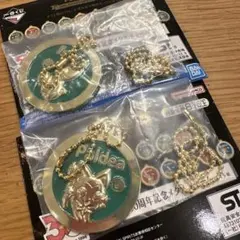 ポケモン 一番くじ メタルチャーム 2種セットのサムネイル
