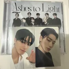 ATEEZ Ashes to Light サン 会場限定・封入トレカ 付