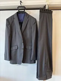 【こう様専用】ストライプスーツ グレー YA4 春夏用