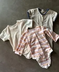 ロンパース３点セット 70−80