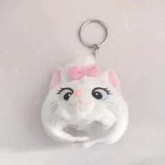 東京ディズニーリゾートマリーちゃん ファンキャップ キーチェーン