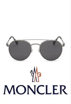 MONCLER サングラス ダブルブリッジ メタルフレーム「ML 0214」のサムネイル