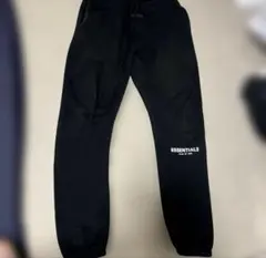 ESSENTIALS ブラック スウェットパンツ M