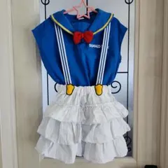ドナルドダック セーラー服 セットアップのサムネイル