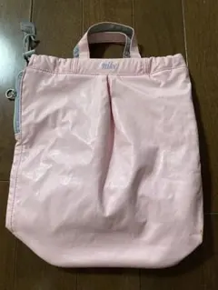 Nike ナイキ　シューズバッグ ピンク レディース　女の子用