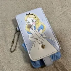 ディズニー　アリス　リップケース