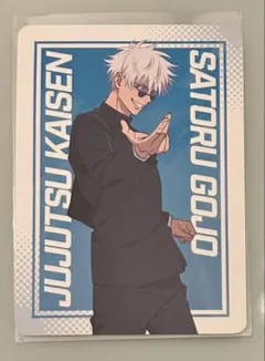 呪術廻戦 ラウンドワンコラボ 缶バッジ 五条悟 呪術廻戦 ガチャ ラウンドワン 缶バッジ 五条悟 - メルカリ