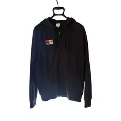 Nike ブラック フルジップ パーカー