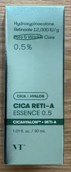 VT コスメティックス　VT シカレチA エッセンス0.5 美容液　30mL