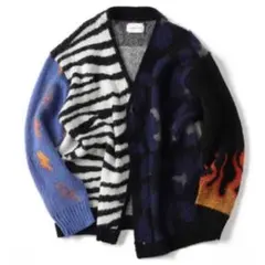 CALIFORNIA RANCH HOUSE モヘアカーディガン ユニセックス