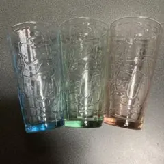 値下げしました　新品未使用　ディズニー　くまのプーさんグラス3個セット