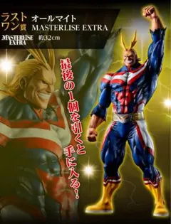 一番くじ 僕のヒーローアカデミア 相反する思いラストワン賞 オールマイト