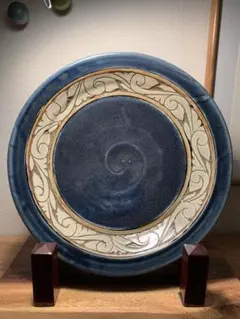 希少☆☆☆やちむん　壺 やちむん 陶藝玉城 三彩点打塩壺 - メルカリ