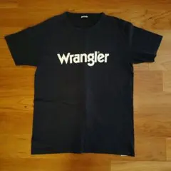Wrangler ラングラー Tシャツ ネイビー Sサイズ　ロゴTシャツのサムネイル