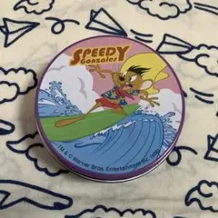ルーニーテューンズ Speedy Gonzales mini缶