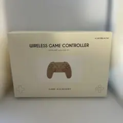 Wireless Game Controller ベージュ