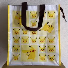 ポケモンセンター　ピカチュウ ショッピングバッグ