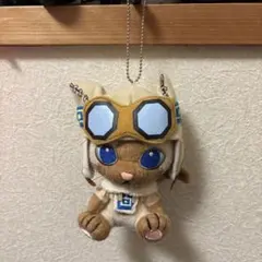 モンスターハンター　オトモアイルー　ぬいぐるみマスコット