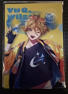 ユウQウィルソン　A5クリアファイル