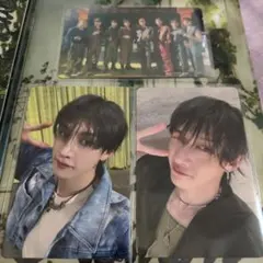 バンチャン　トレカ　HMV　ラキドロ　特典　Hollow スキズ