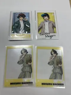 ブルーロック蜂楽廻 チェキ風カード4点