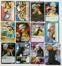 ONE PIECE ワンピース カード トラファルガー ロー 12枚セット