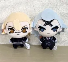 ぷちっしゅ！ Dr.STONE ぬいぐるみ ゼノ　スタンリー　2体
