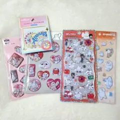 【正規品】ディズニー5点　プチドロップステッカー　ウォーターシール　ベイマックス