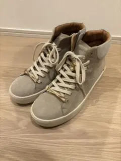 ホーキンス ショートブーツ スタッズ 24.5cm グレージュ パール 星