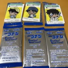 コナン コンプリート　イラストカード 開封3、未開封3 計6枚セット